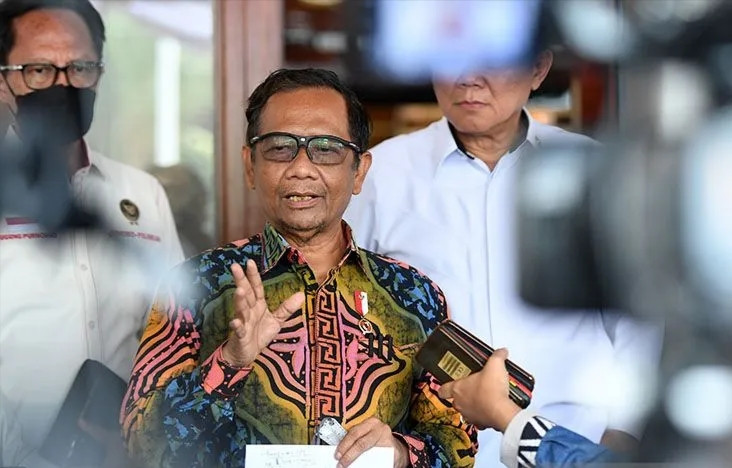 Mahfud Sebut Pencopotan CCTV Di Kediaman Ferdy Sambo Bisa Dipidana