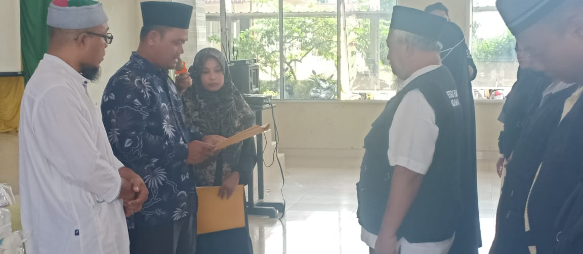 Lurah Air Molek 1 Gelar Work Shop Pembinaan Umat