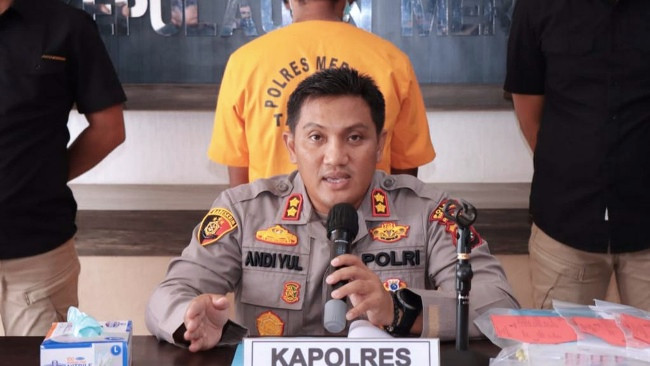 Polres Meranti Tangkap Mantan Kades Terlibat Korupsi Dana Desa