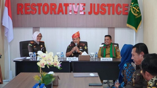 Kepala Kejati Riau Resmikan Rumah Adhyaksa Seiya Sekata