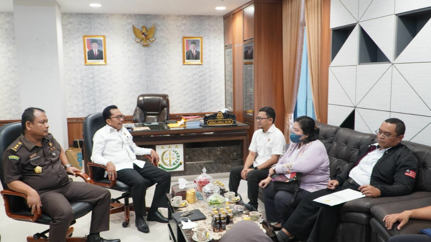 BPK Lakukan Pemeriksaan Interim Laporan Keuangan Kejati Riau