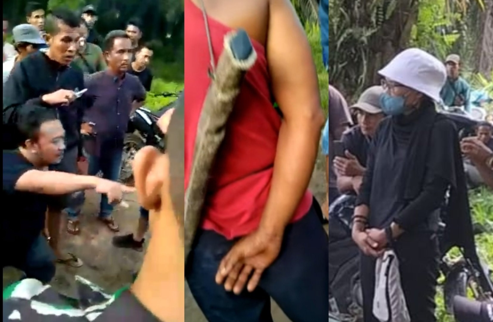 Asmar Bertameng Pengacara, Kuasai Kaplingan Kebun PT TPS Dengan Cara Peremanismen di Inhu