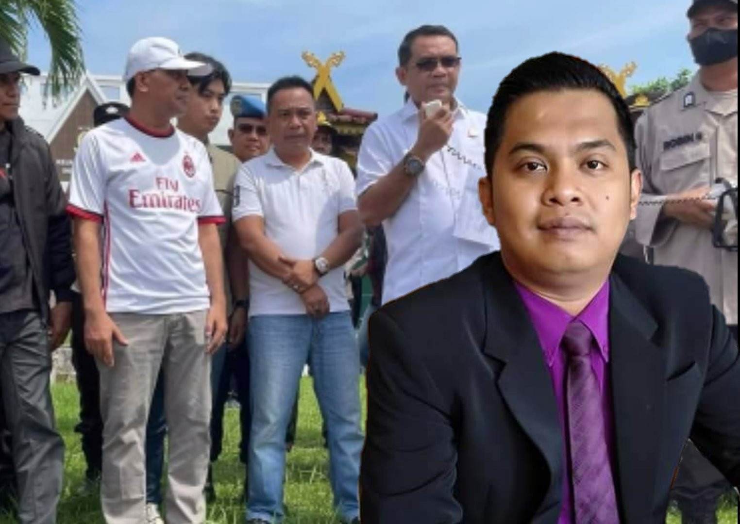 Ada Berita Hoax Menyoal PT SWP, Marlius: Pemda Inhu Sudah Bantu Tuntutan 16 KK  