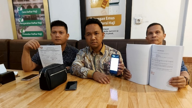 Direktorat Reserse Kriminal Umum Polda Riau Dilaporkan ke Propam Mabes Polri