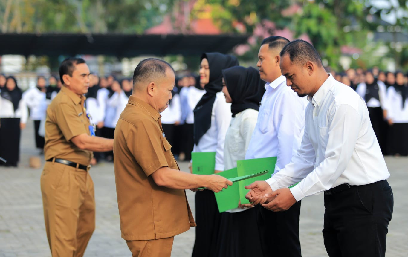 241 PPPK Kesehatan di Meranti Terima SK