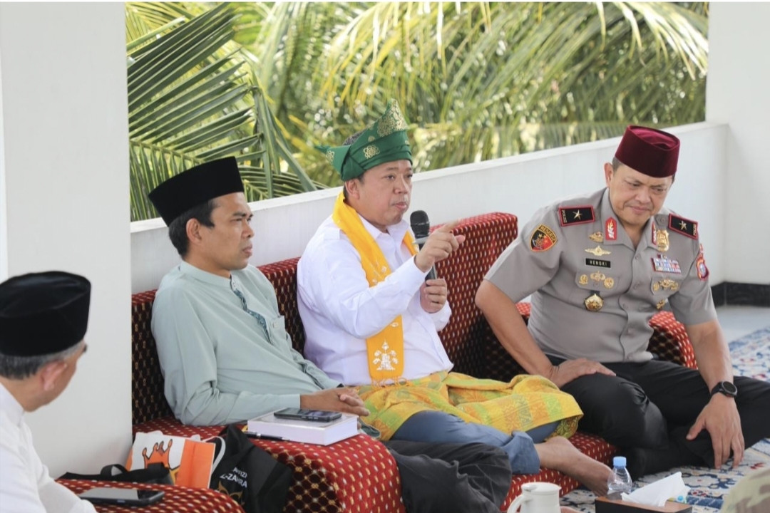 Pesan Menteri Nusron untuk Jajaran di Riau: Pemimpin Harus Memudahkan Pelayanan bagi Masyarakat