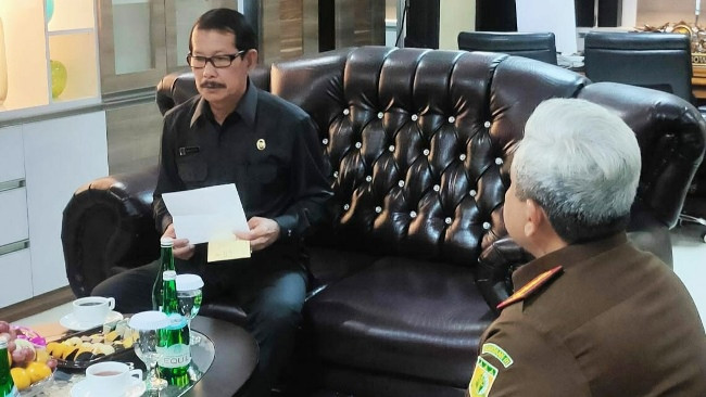 Wakil Ketua Komisi Kejaksaan Puji Kinerja Kejari Pekanbaru