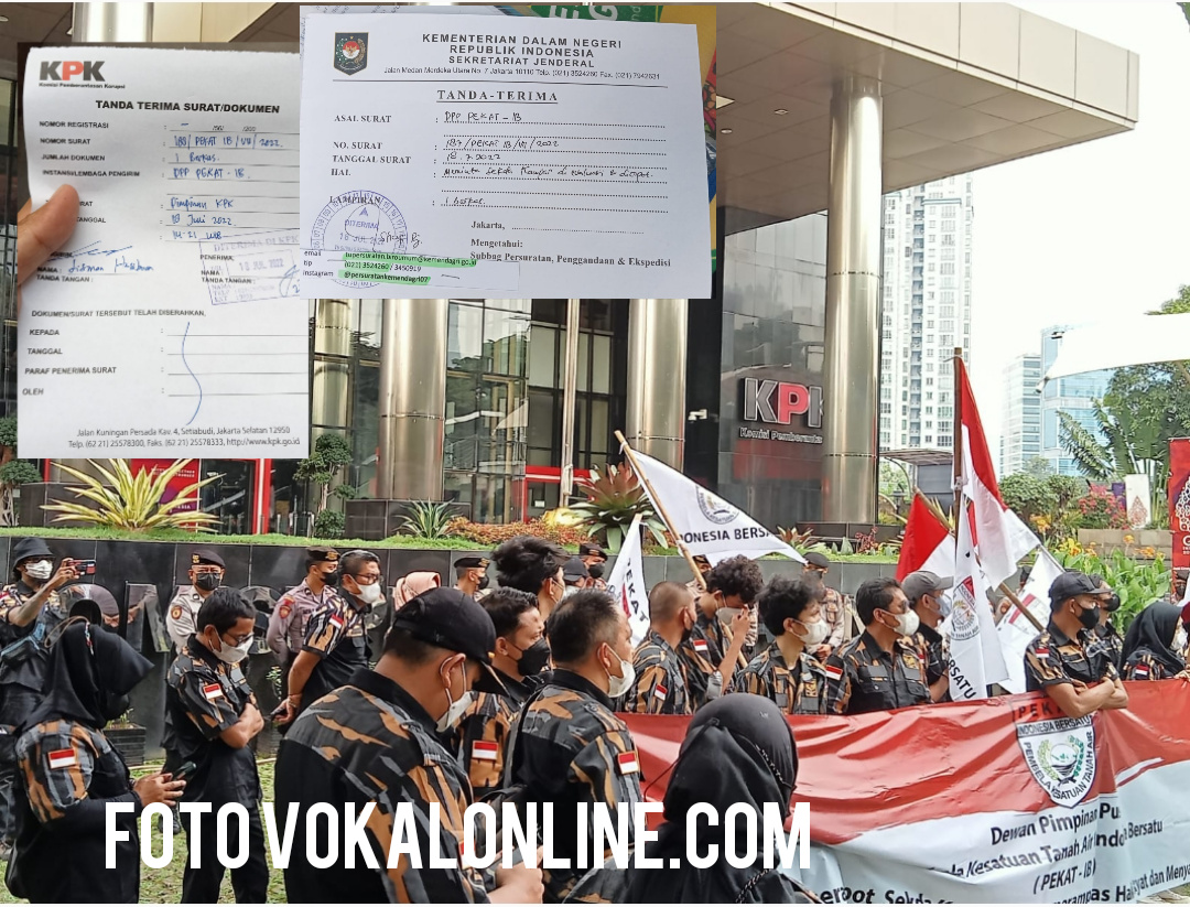 Pekat IB, Minta Mendagri Copot Sekda Kampar dan di Laporkan ke KPK