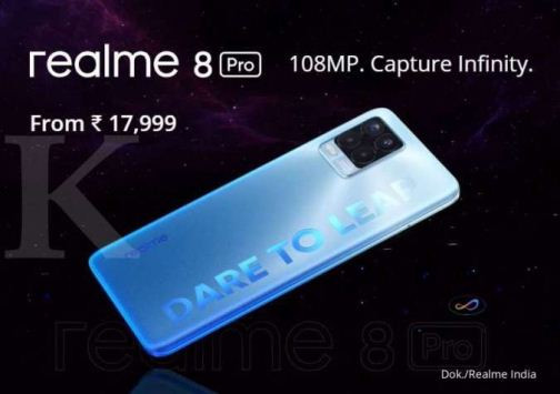 Pengujian Ketahanan Fisik Realme 8 Pro