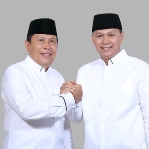 H Sukiman dan Indra Gunawan Dilantik sebagai Bupati dan Wakil Bupati Rohul