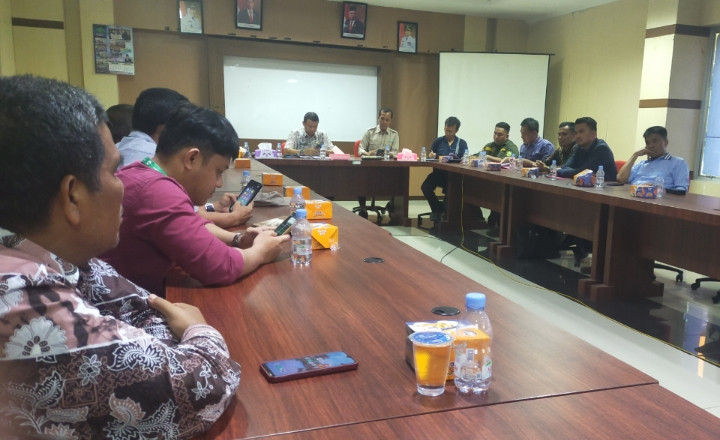 Berita Hoax Dilaporkan Kades ke Polres Inhu, Mediasi Tidak Menemui Kata Sepakat