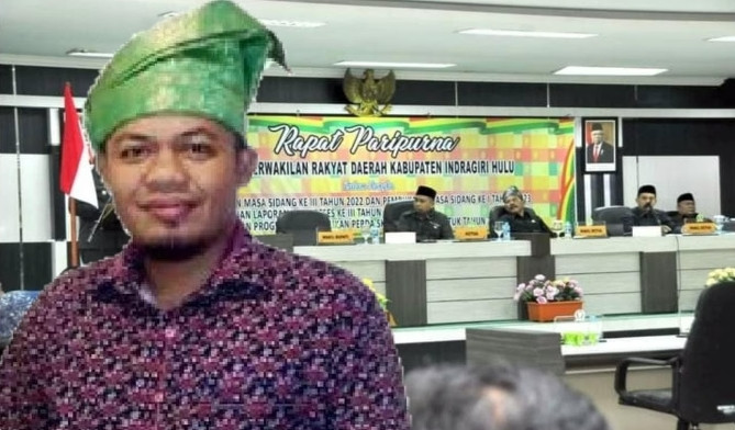 Rapat Paripurna DPRD Inhu Diwarnai \"Pemberhentian\" Dodi Irawan