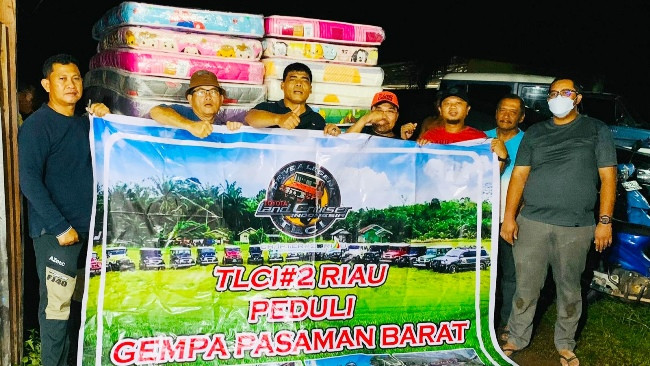 TLCI Chapter#2 Riau Bantu Korban Gempa Pasaman