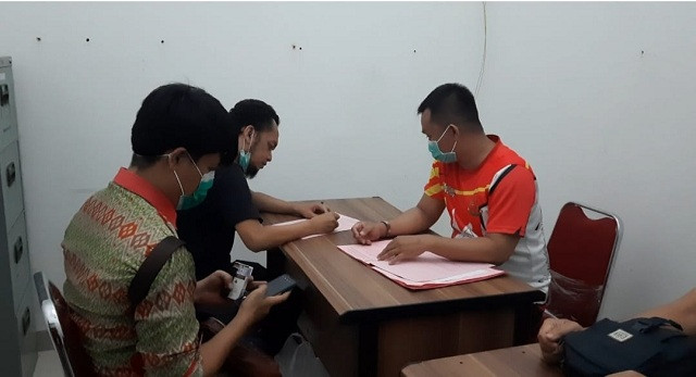 Kejari Kampar Terima Tahap II Perkara Cukai