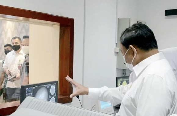 Menhan: Pandemi Jadi Alarm Untuk Fokus Perhatikan Masalah Medis