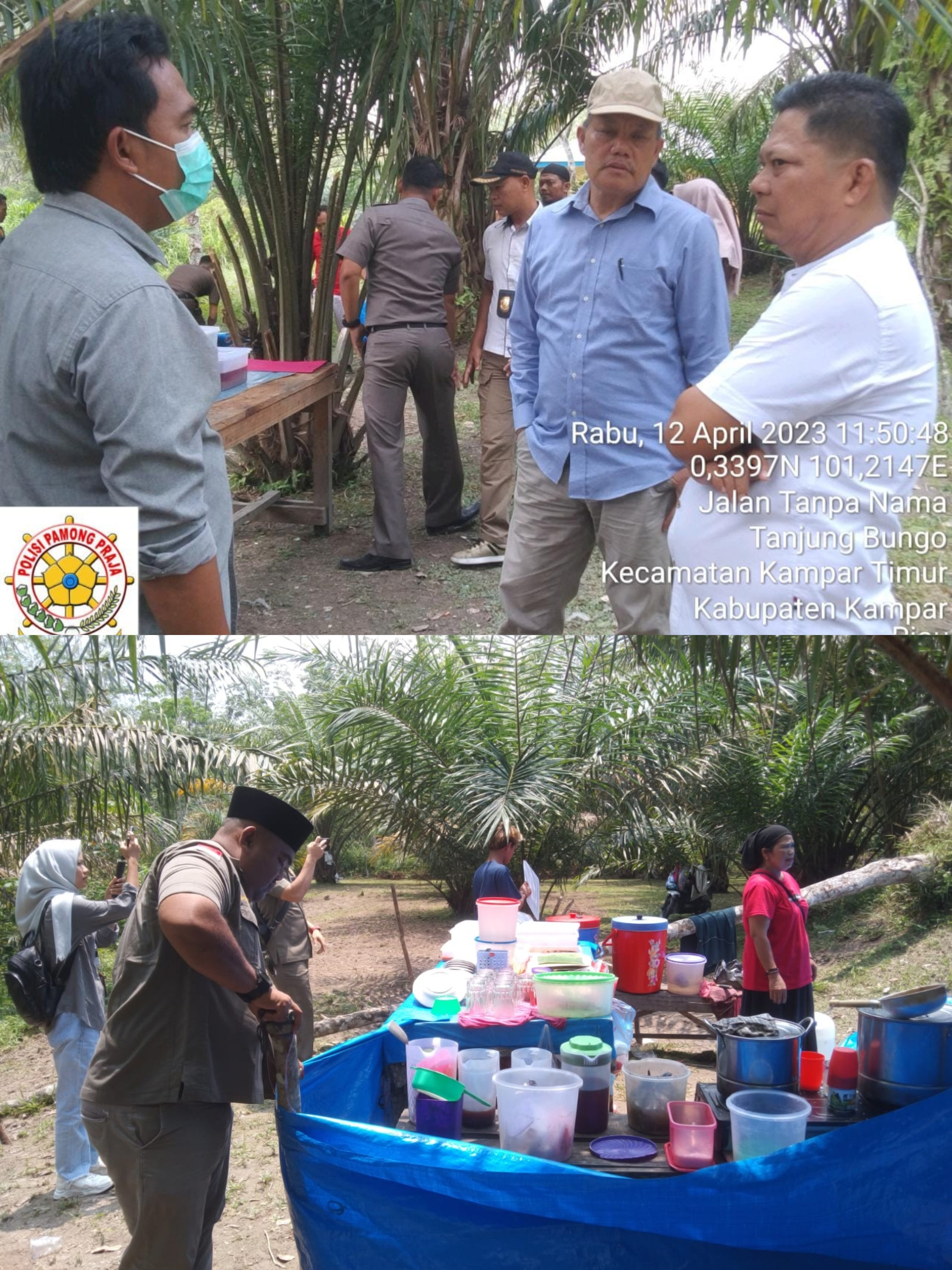 Sat Pol PP Kampar, Kembali Tertipkan Warung Makan Siang Bulan Ramadhan di Kampa