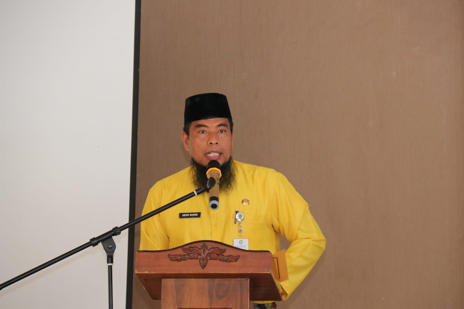 Bupati Ingatkan Musrenbang Diarahkan Pada Program Prioritas Kecamatan Bengkalis