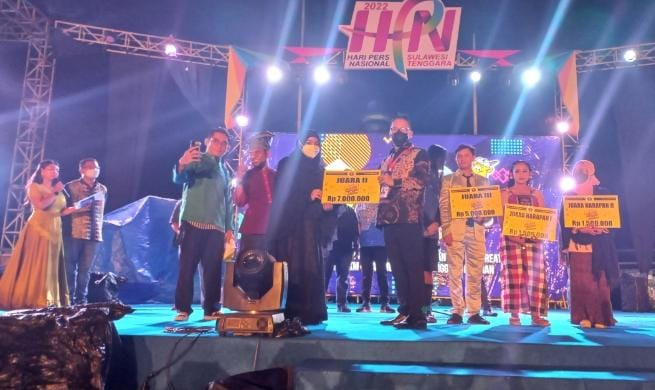 Rumah Sunting dan Panggung Toktan Juara, Gubri: Selamat, Teruslah Berkarya