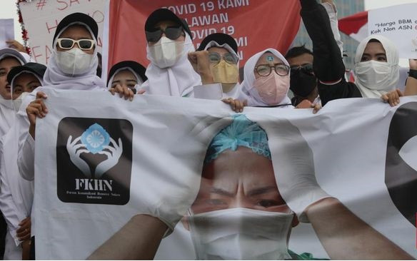 400 Ribu Tenaga Kesehatan Tak Dapat Formasi di Seleksi PPPK Tahun Ini