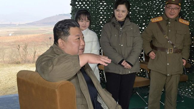 Kim Jong Un Klaim Korut Bakal Punya Senjata Nuklir Terkuat di Dunia