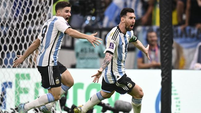 Jadwal Semifinal Piala Dunia: Argentina vs Kroasia, Prancis vs Maroko 