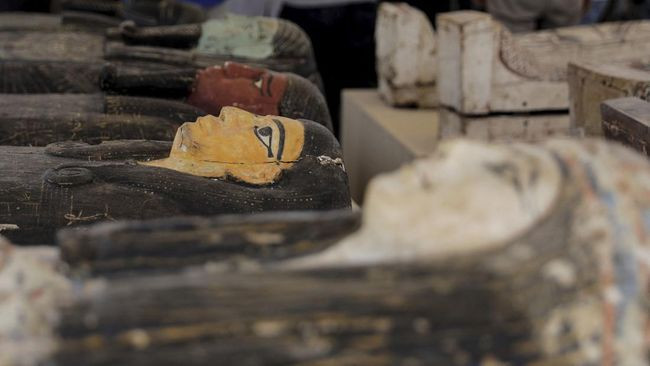 Ahli Temukan Terowongan Kuno Diduga Menuju Makam Cleopatra