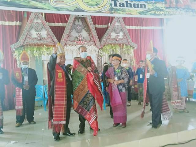 Bupati Bengkalis Ajak Keluarga Besar Patambor Wujudkan Bengkalis Bermasa