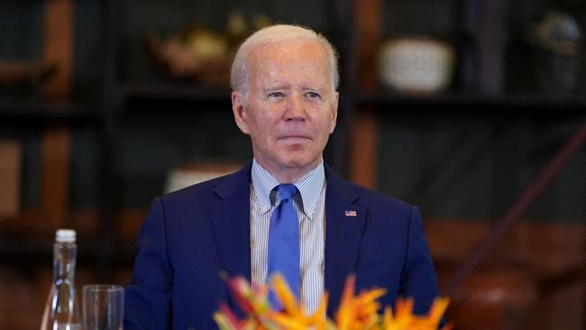 Biden Rapat di Bali: Rudal Hantam Polandia Mungkin Bukan dari Rusia