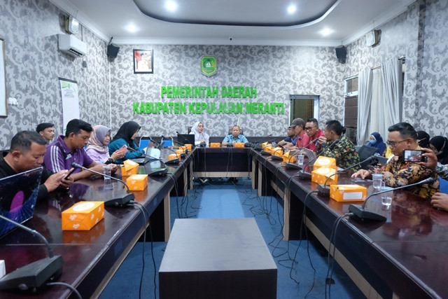 Inspektorat Meranti Luncurkan Aplikasi Meranti Tangkis