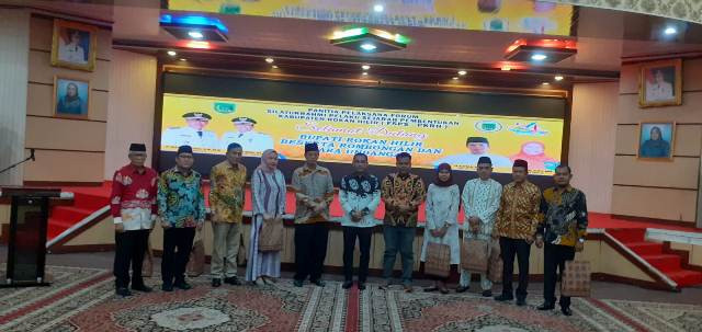 Acara  HUT Kabupaten Rokan Hilir ke 24 ditaja FSPS-PRKH Sukses