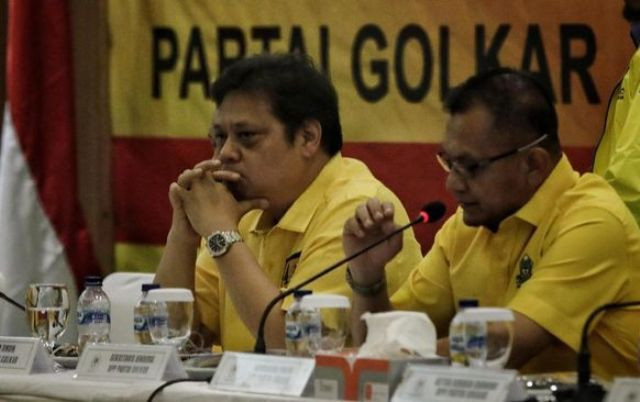 Golkar Bantah Pembentukan Koalisi PAN-PPP Terkait Isu Kudeta Airlangga