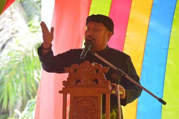 Bupati Catur Sugeng: Kami Komit Melestarikan Adat