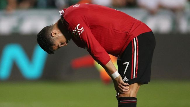 Ronaldo Ungkap Alasan Tolak Gaji Rp5,6 Triliun dari Klub Saudi