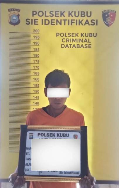 Sabu Masuk Kampung Tim Opsnal Polsek Kubu Grebek Rumah Warga Sungai Segajah