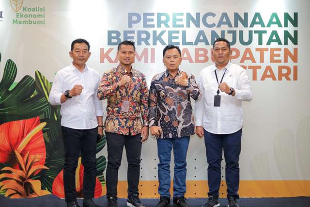 Plt Bupati Asmar Ikuti Seminar Nasional Tentang Lingkungan