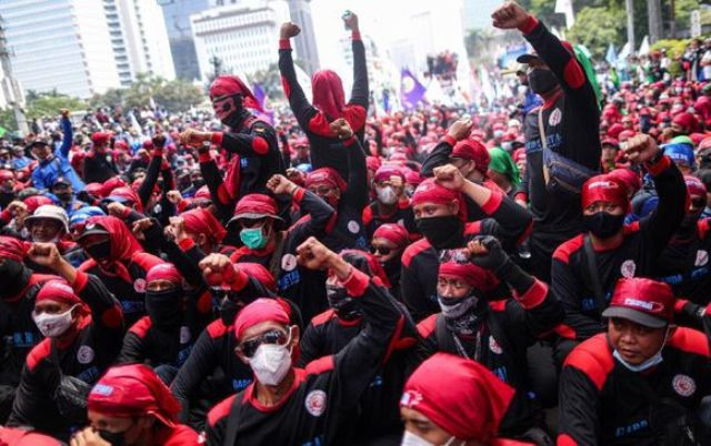 Partai Buruh Serukan People Power jika Jabatan Presiden Diperpanjang
