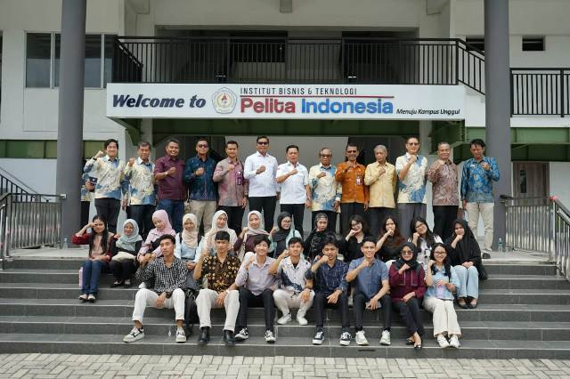 Bupati Meranti Teken Kerja Sama dengan IBT Pelita Indonesia, Dorong SDM Unggul Berbasis Teknologi