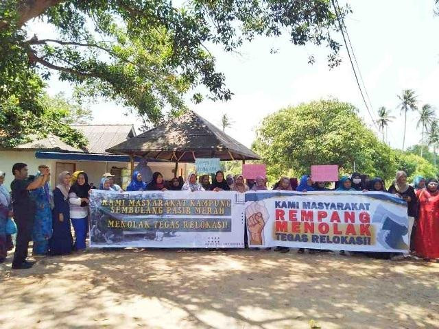 Tanpa AMDAL, Bahlil Berambisi Menggusur Warga Pulau Rempang Demi Investasi Tiongkok