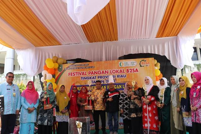 TP PKK Kepulauan Meranti Ikut Lomba Cipta Menu Pangan Lokal