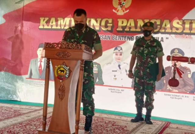 Kampung Pancasila Benteng Bukit Barisan