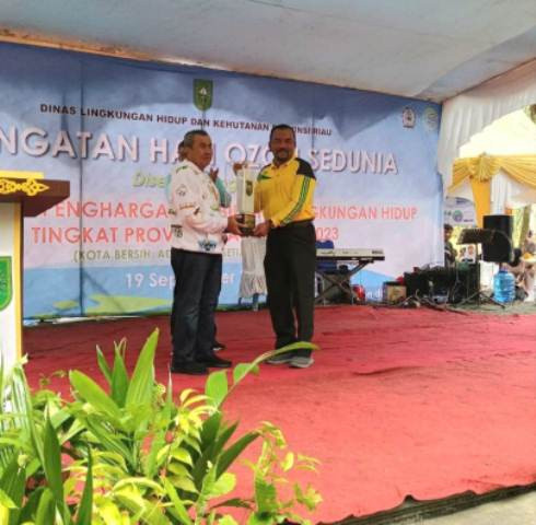 Kota Bagansiapiapi Kabupaten Rohil Raih Juara l Kota Bersih Se- Riau Untuk Kesekian Kalinya