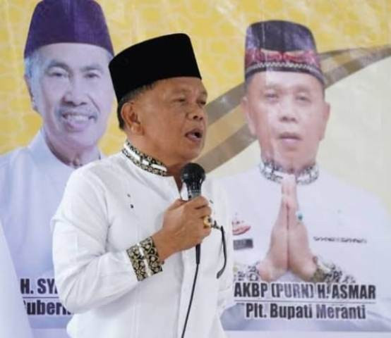 Sosok Bupati Masa Depan Sudah di Tunjukan H Asmar Untuk Mengadi Kepada Masyarakat