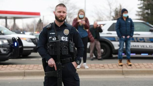 Pelaku Penembakan di Colorado