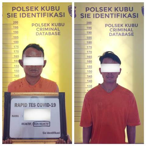 Tiga Pembobol Ruko di Kubu Ditangkap Di Dumai