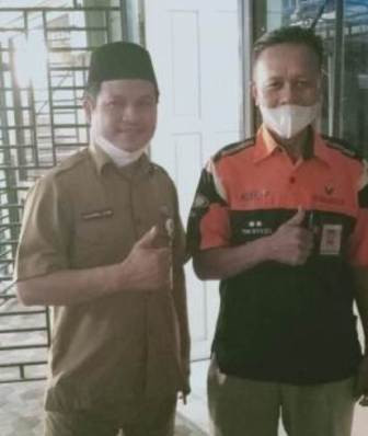 Kunjungan DPD PWMOI Kabupaten Bengkalis ke Diskominfotik Kabupaten