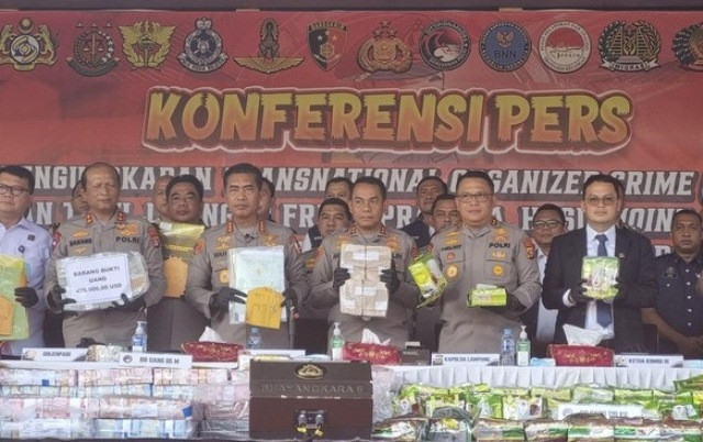 Polri Sita Aset Jaringan Bandar Fredy Pratama Senilai Rp75 Miliar