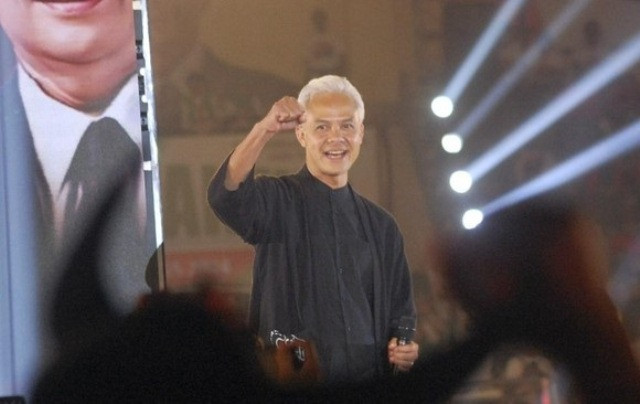 Di Hadapan Diplomat Asing, Ganjar Sebut Pemilu 2024 Ujian Demokrasi RI