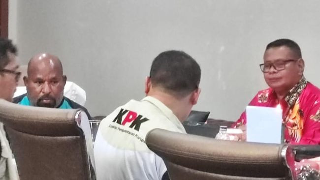 KPK Dalami Transaksi Valas Terkait Kasus Lukas Enembe