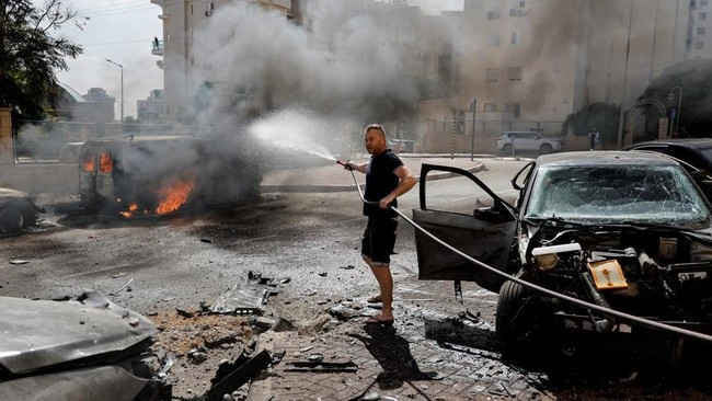 Korban Tewas Festival Musik Israel Capai 260 Jiwa, Beberapa Disandera