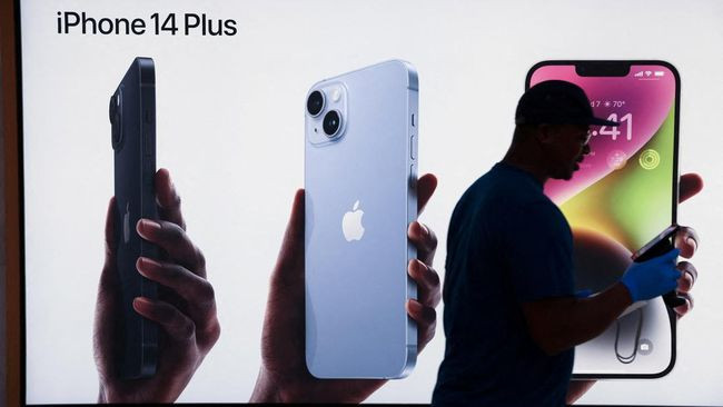 Kisruh di Pabrik Apple China, Suplai iPhone 14 Tersendat Jelang Natal
